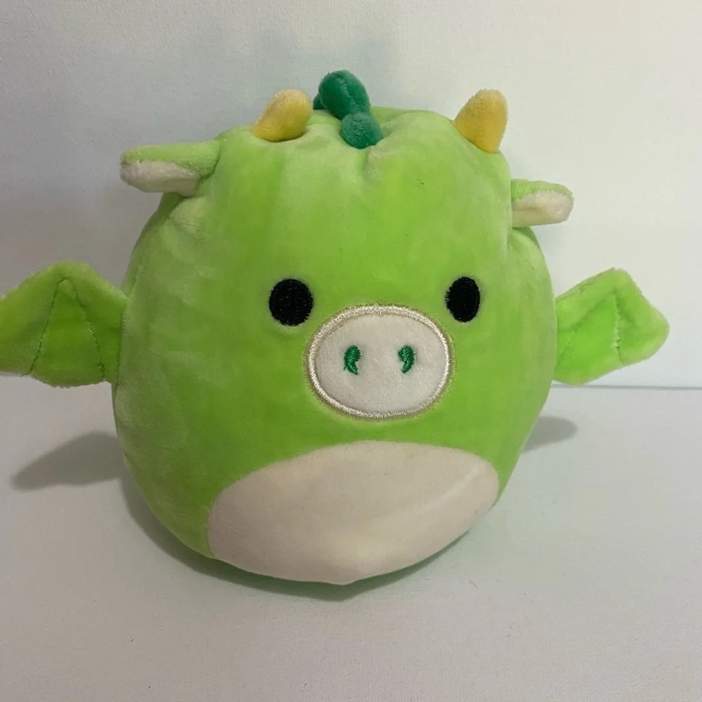 Squishmallow Dexter The Green Dragon 5” Inch Plush Stuffed Animal Toy Kelly toy